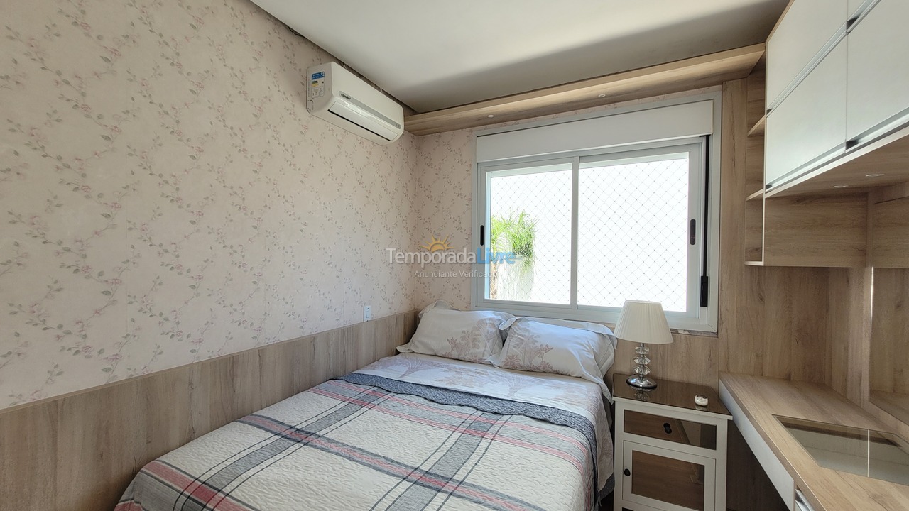 Apartamento para aluguel de temporada em Florianopolis (Canasvieiras)