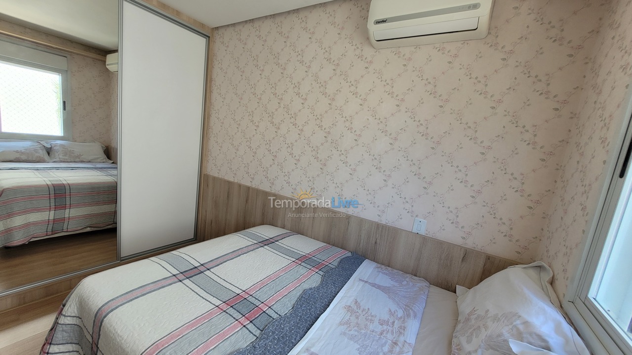 Apartamento para aluguel de temporada em Florianopolis (Canasvieiras)