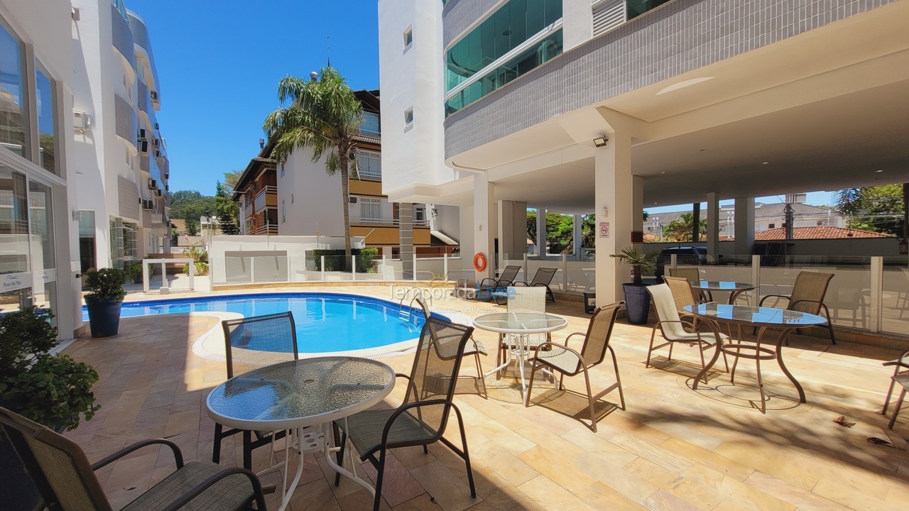 Apartamento para aluguel de temporada em Florianopolis (Canasvieiras)