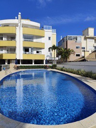 Apartamento a 400m da praia Ingleses Norte