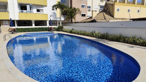 Apartamento a 400m da praia Ingleses Norte