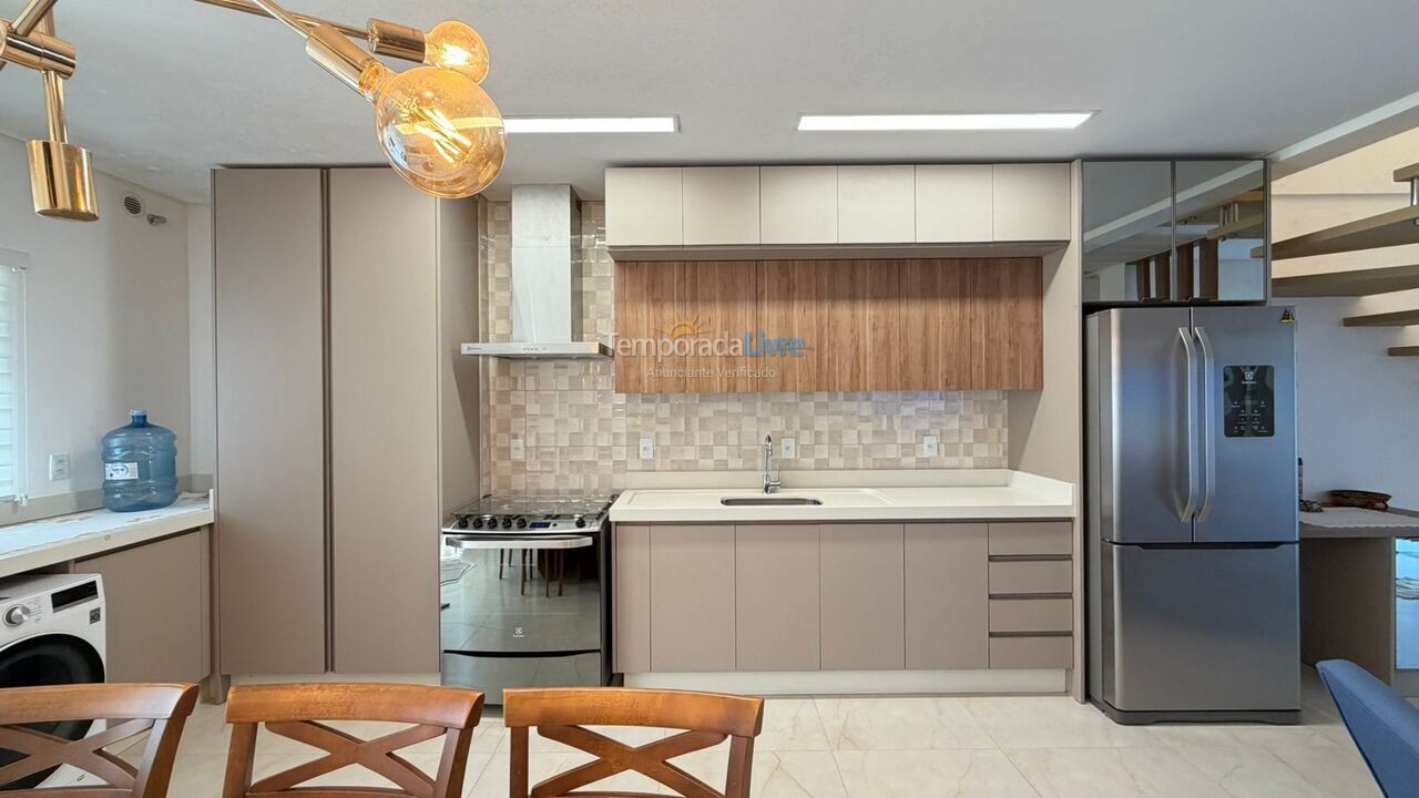 House for vacation rental in Bombinhas (Canto Grande)