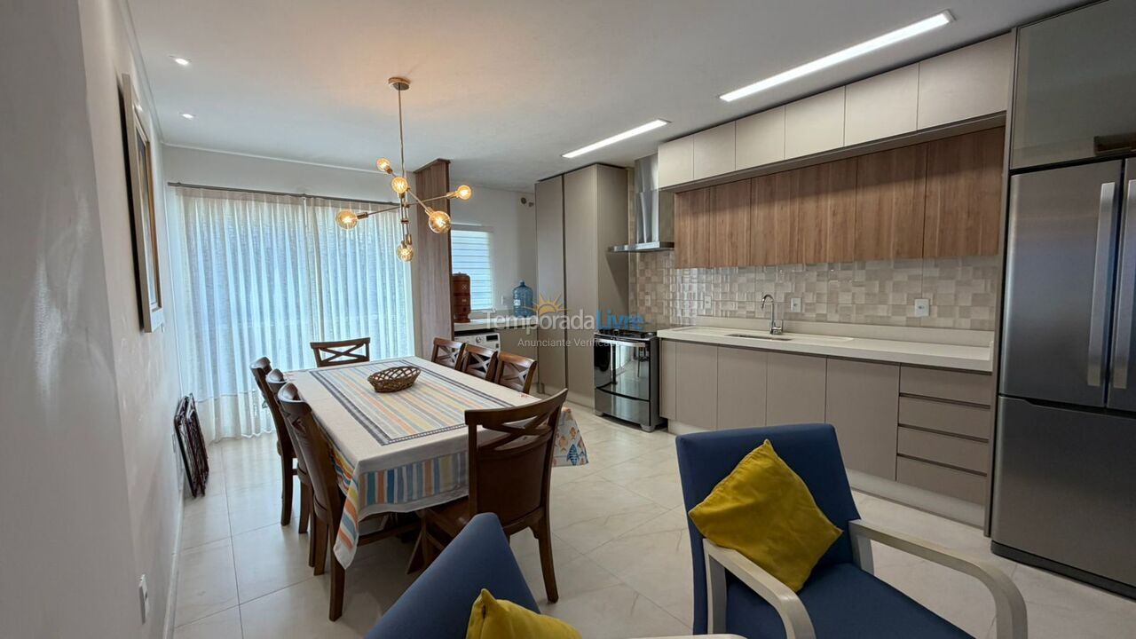 House for vacation rental in Bombinhas (Canto Grande)