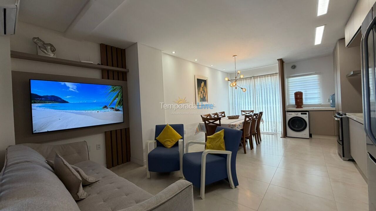 House for vacation rental in Bombinhas (Canto Grande)