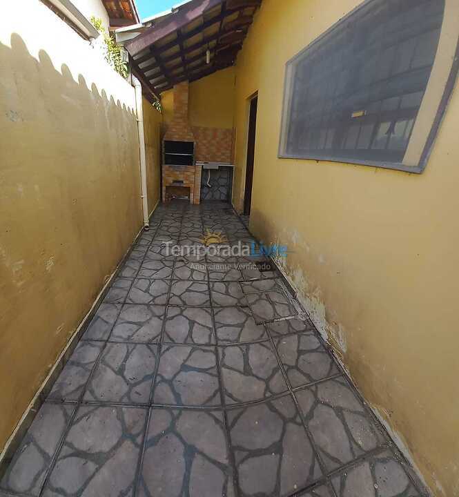 House for vacation rental in Itanhaém (Cibratel II)