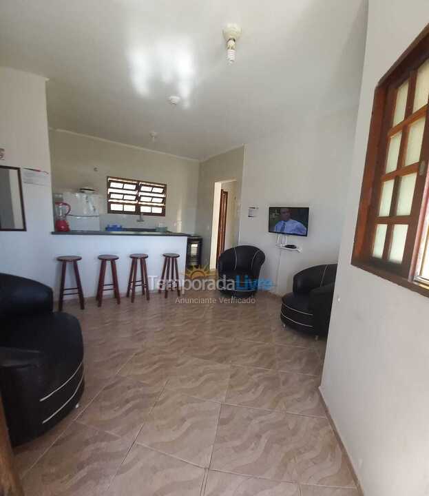 House for vacation rental in Itanhaém (Cibratel II)