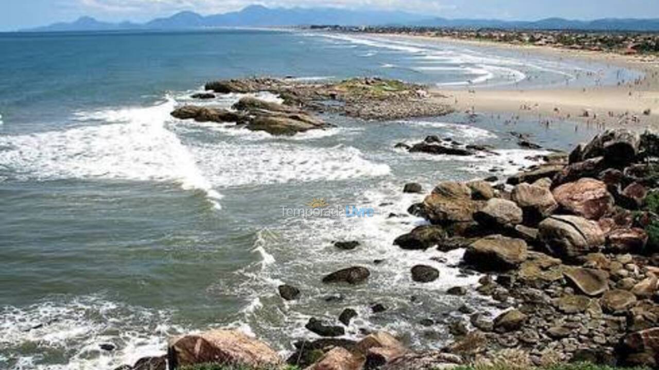 House for vacation rental in Itanhaém (Cibratel II)