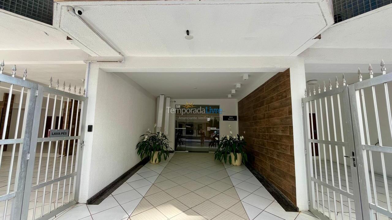 Apartment for vacation rental in Itapema (Meia Praia)