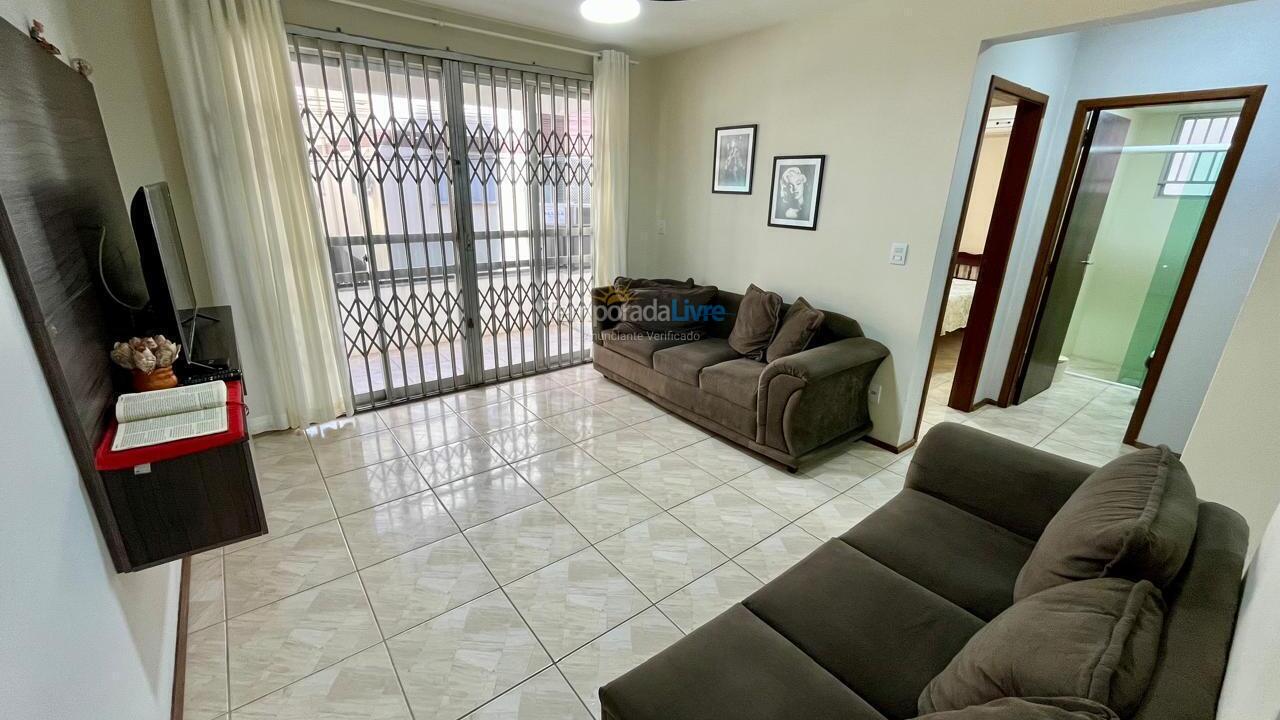 Apartment for vacation rental in Itapema (Meia Praia)