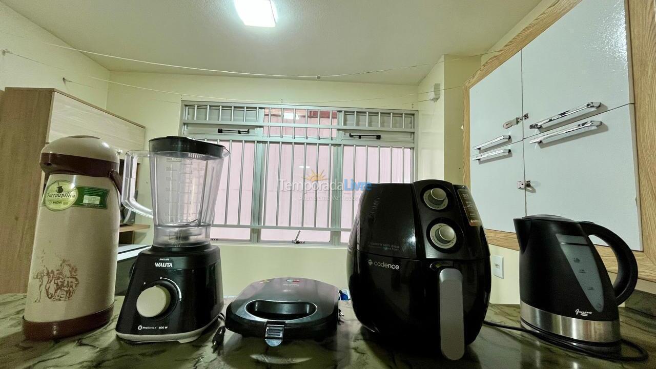 Apartment for vacation rental in Itapema (Meia Praia)