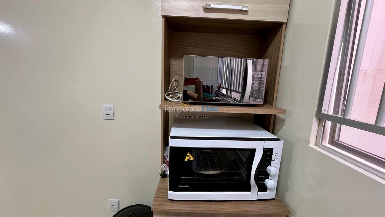 Apartment for vacation rental in Itapema (Meia Praia)