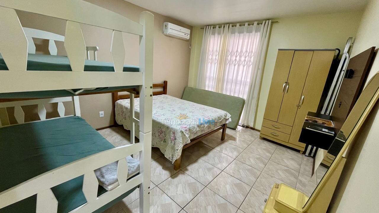 Apartment for vacation rental in Itapema (Meia Praia)