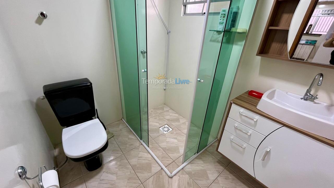 Apartment for vacation rental in Itapema (Meia Praia)