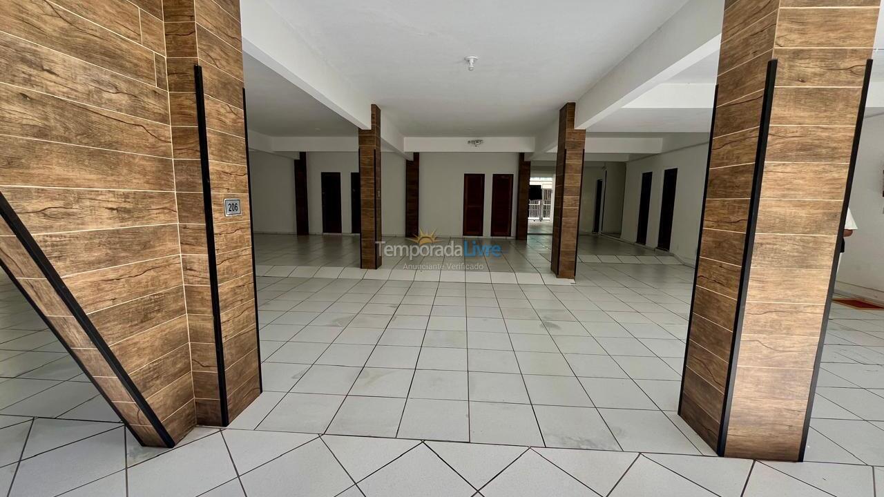 Apartment for vacation rental in Itapema (Meia Praia)