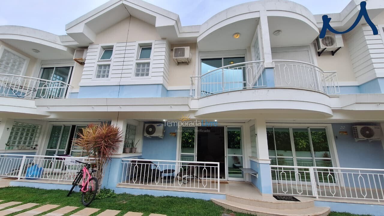 House for vacation rental in Florianopolis (Canasvieiras)