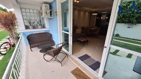 Residential house in Florianópolis - SC, Canasvieiras