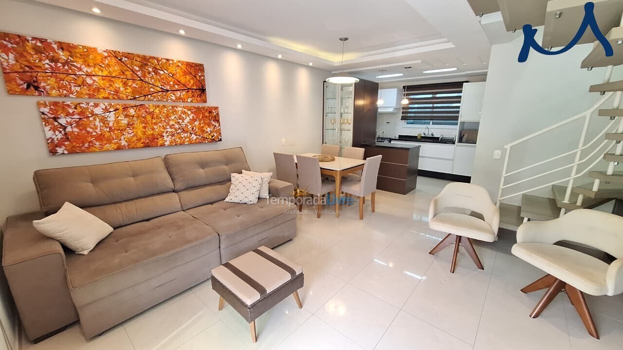 House for vacation rental in Florianopolis (Canasvieiras)