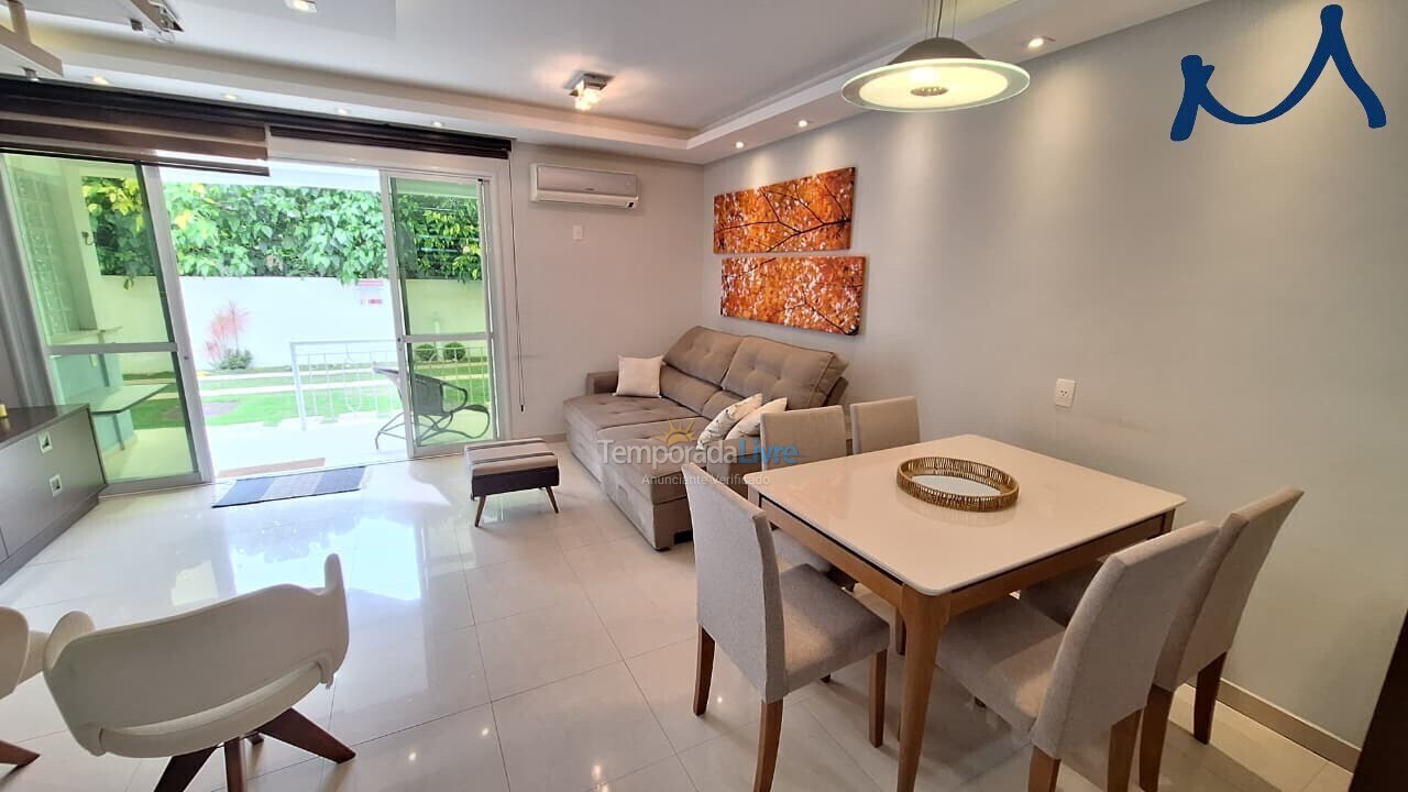 House for vacation rental in Florianopolis (Canasvieiras)