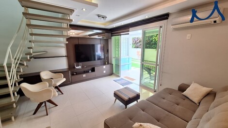 Residential house in Florianópolis - SC, Canasvieiras