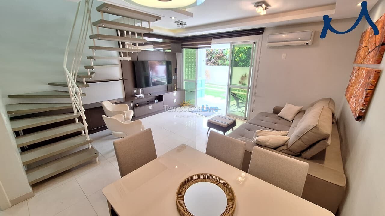 House for vacation rental in Florianopolis (Canasvieiras)