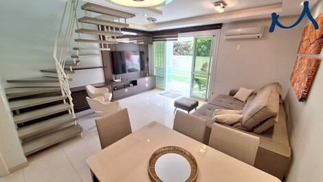 Residential house in Florianópolis - SC, Canasvieiras