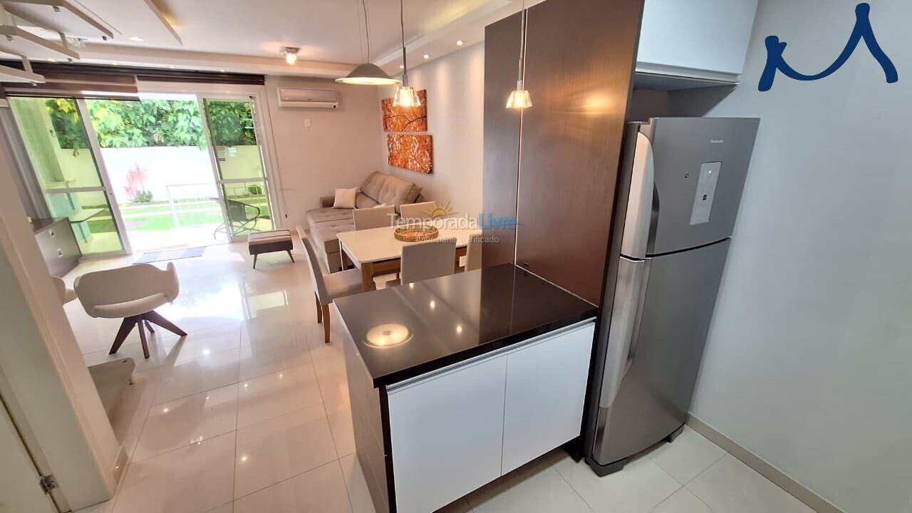 House for vacation rental in Florianopolis (Canasvieiras)