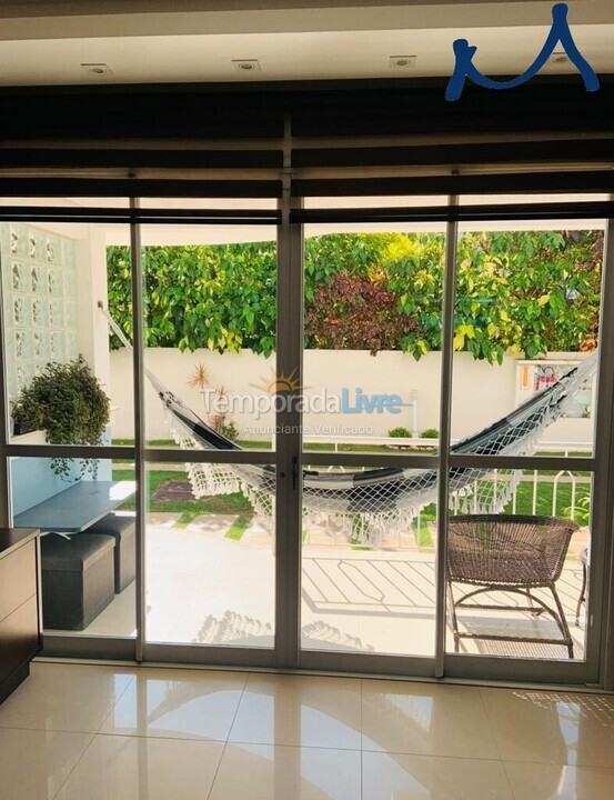 House for vacation rental in Florianopolis (Canasvieiras)