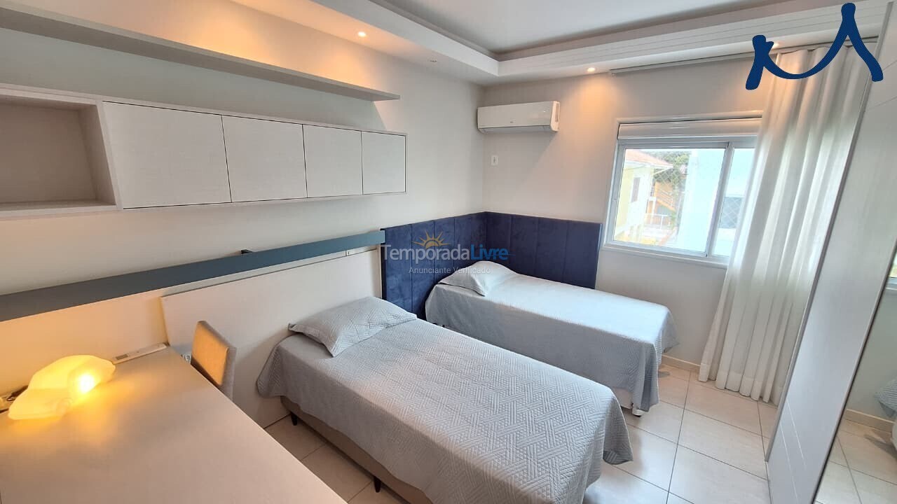 House for vacation rental in Florianopolis (Canasvieiras)