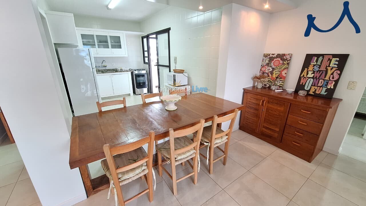 Casa para alquiler de vacaciones em Florianópolis (Cachoeira do Bom Jesus)