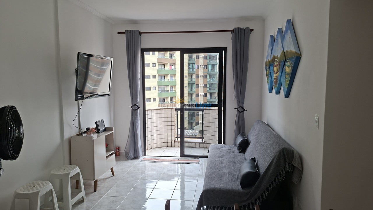 Apartamento para aluguel de temporada em Praia Grande (Vila Tupi)