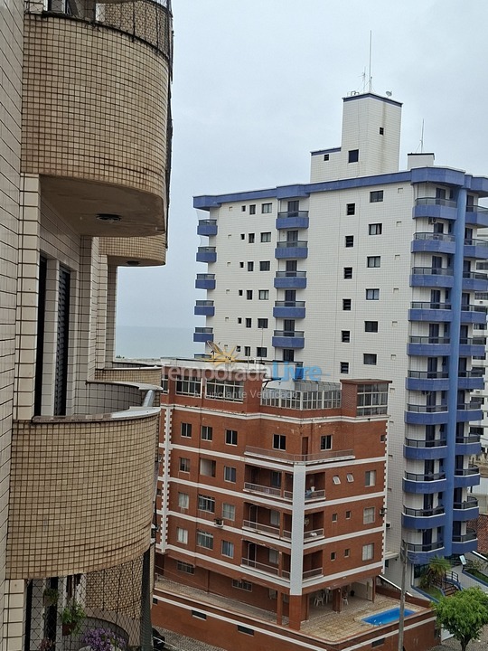 Apartamento para aluguel de temporada em Praia Grande (Vila Tupi)