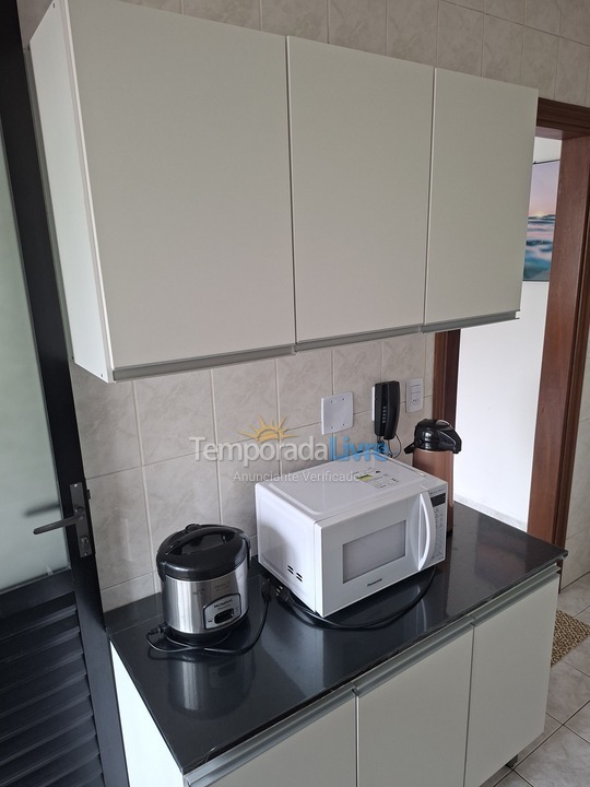 Apartamento para aluguel de temporada em Praia Grande (Vila Tupi)