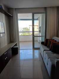 Apartamento a 400m da praia Ingleses Norte