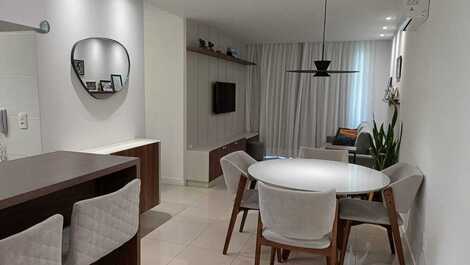 Apartamento a 400m da praia Ingleses Norte