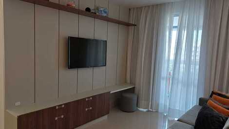 Apartamento a 400m da praia Ingleses Norte