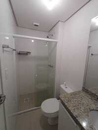 Apartamento a 400m da praia Ingleses Norte