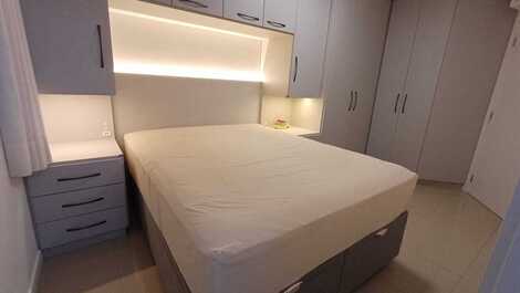 Apartamento a 400m da praia Ingleses Norte