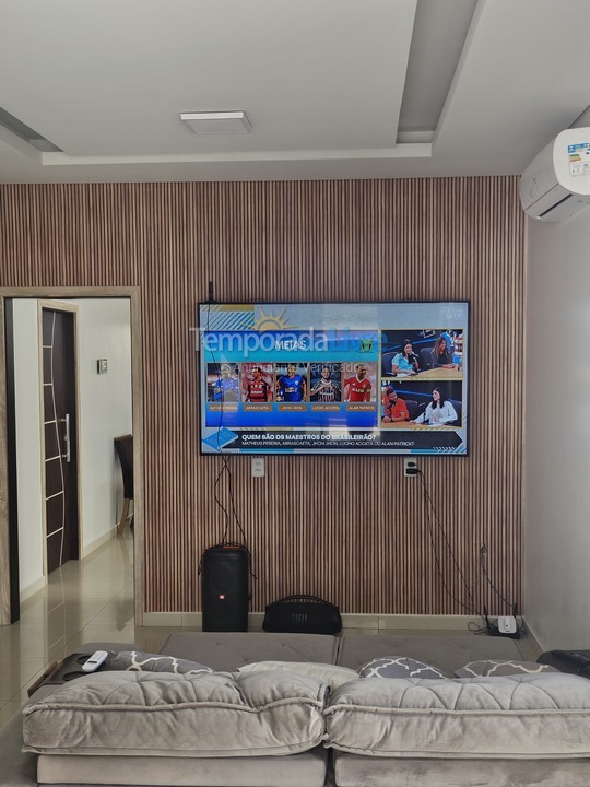 Casa para aluguel de temporada em Boa Vista (Jardim Tropical)