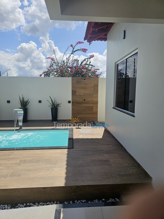 Casa para aluguel de temporada em Boa Vista (Jardim Tropical)
