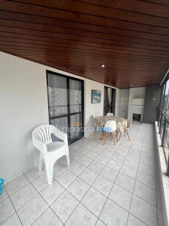 Apartamento para alquiler de vacaciones em Itapema (Meia Praia)