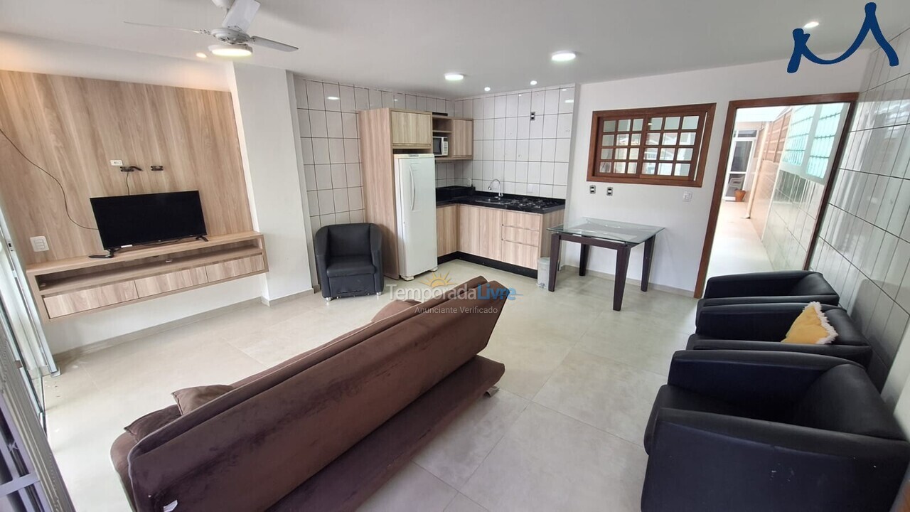 Casa para alquiler de vacaciones em Florianópolis (Cachoeira do Bom Jesus)