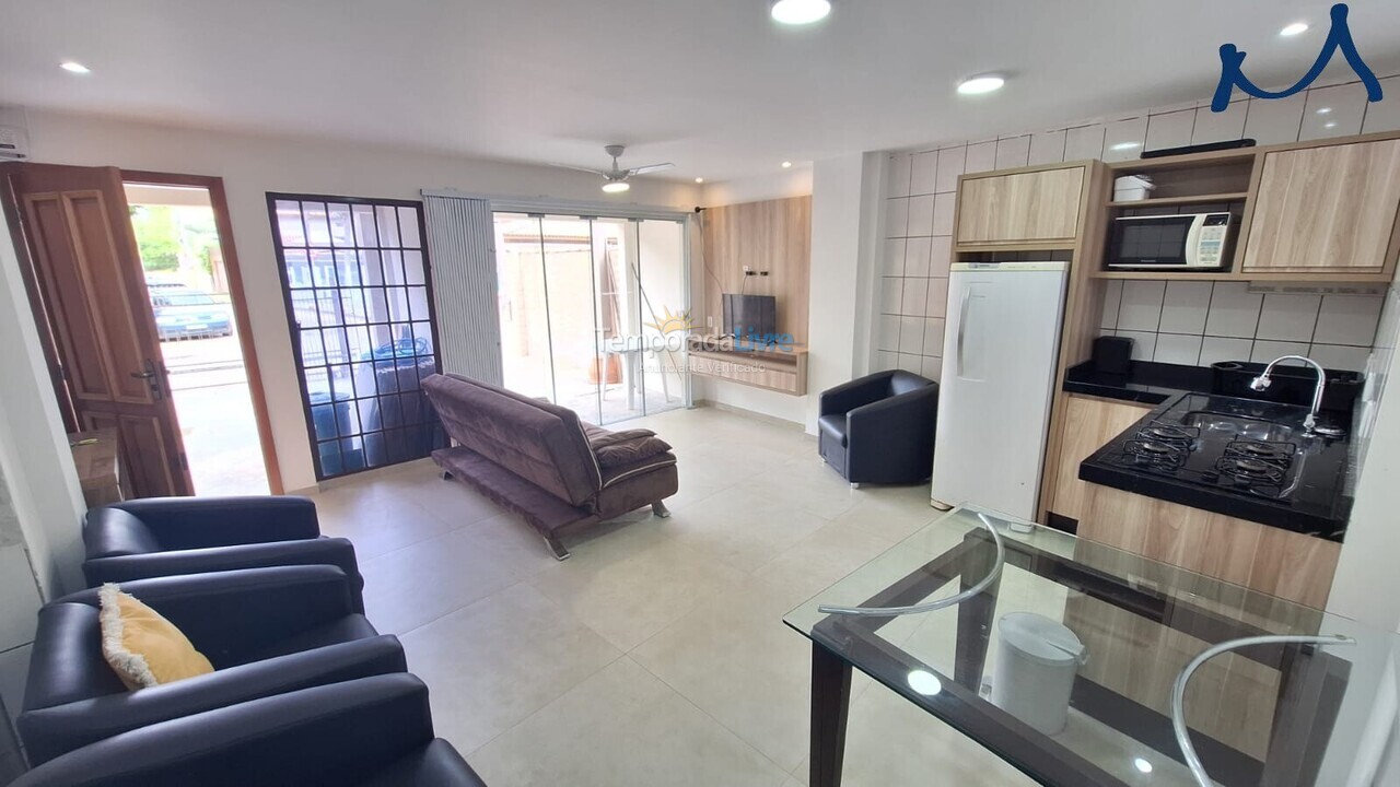 Casa para alquiler de vacaciones em Florianópolis (Cachoeira do Bom Jesus)