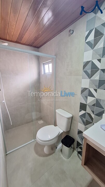 Casa para alquiler de vacaciones em Florianópolis (Cachoeira do Bom Jesus)