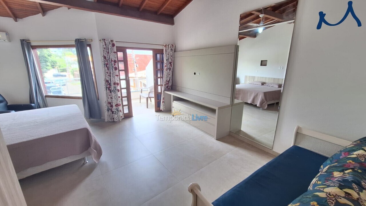 Casa para alquiler de vacaciones em Florianópolis (Cachoeira do Bom Jesus)