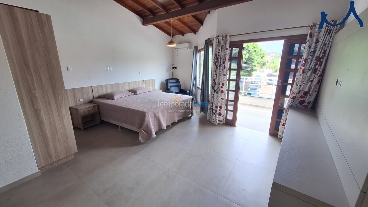 Casa para alquiler de vacaciones em Florianópolis (Cachoeira do Bom Jesus)