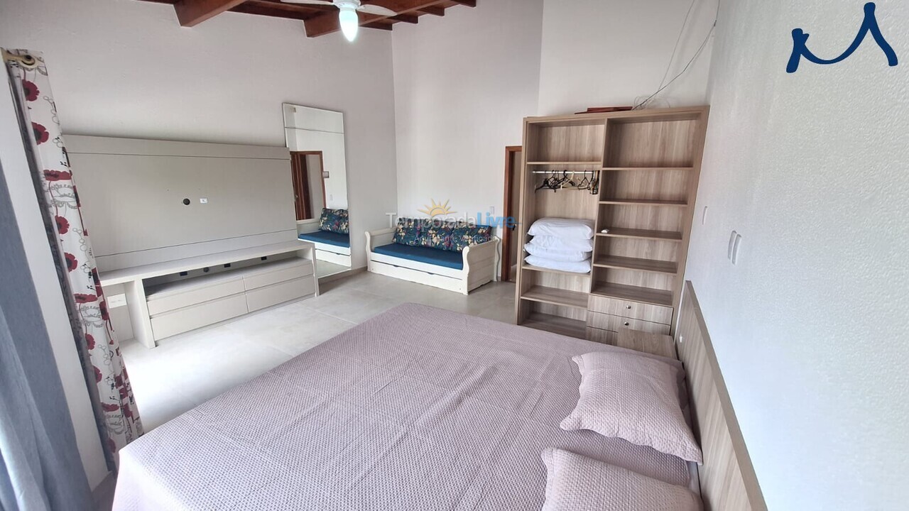 Casa para alquiler de vacaciones em Florianópolis (Cachoeira do Bom Jesus)