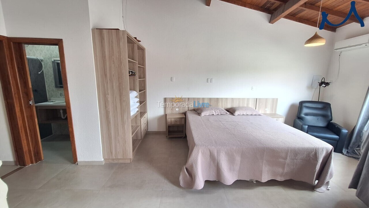 Casa para alquiler de vacaciones em Florianópolis (Cachoeira do Bom Jesus)