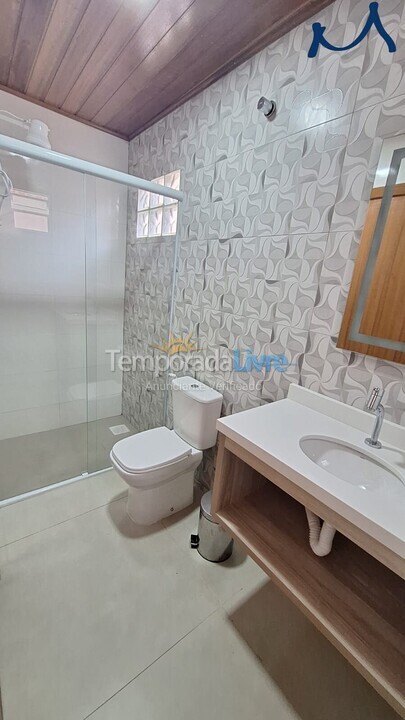 Casa para alquiler de vacaciones em Florianópolis (Cachoeira do Bom Jesus)