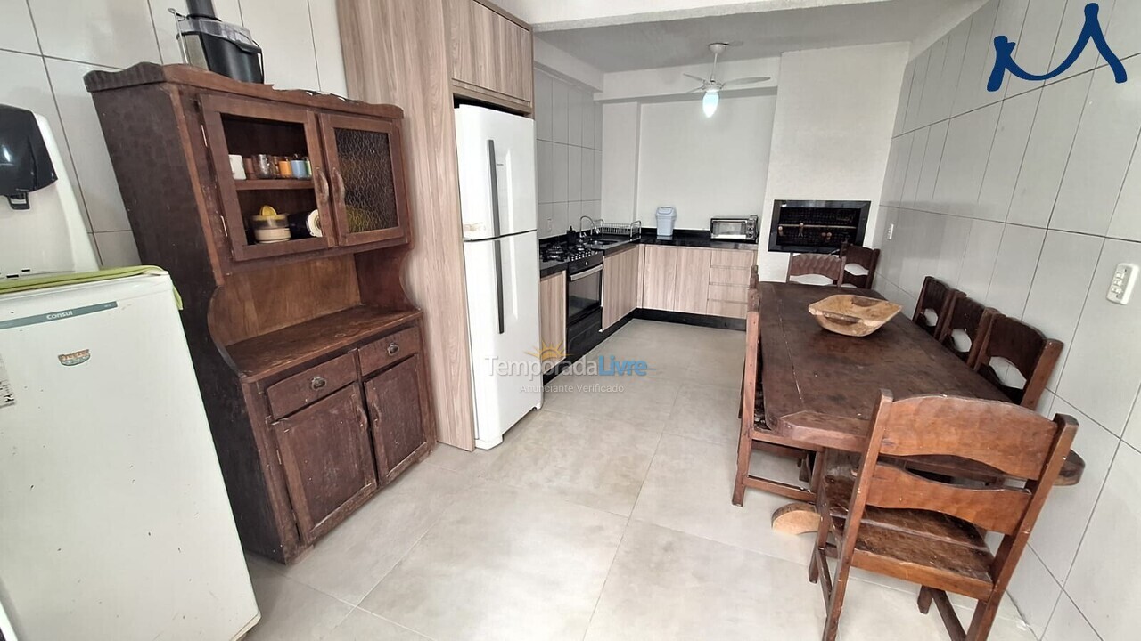Casa para alquiler de vacaciones em Florianópolis (Cachoeira do Bom Jesus)
