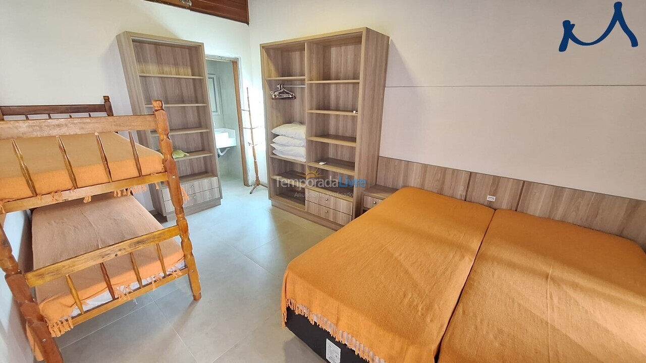 Casa para alquiler de vacaciones em Florianópolis (Cachoeira do Bom Jesus)